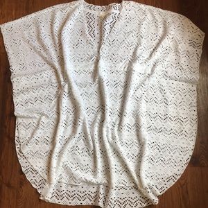 Swim Cover Up White Medium